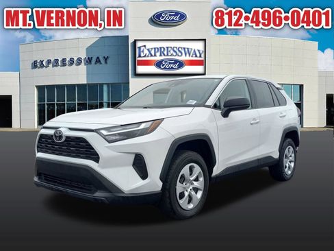 Used 2024 Toyota RAV4 LE image 2