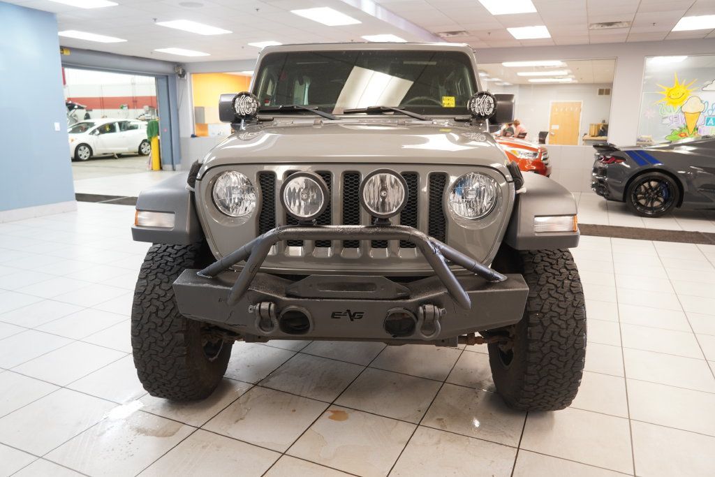 Used 2018 Jeep Wrangler Unlimited Sport AWD/4WD image 13
