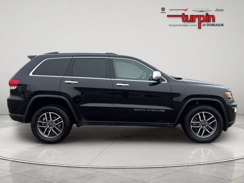 Used 2021 Jeep Grand Cherokee Limited AWD/4WD image 6