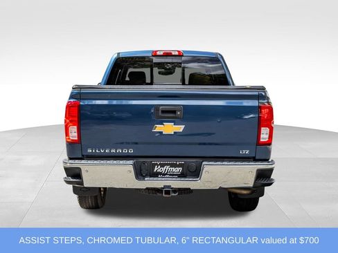 Used 2016 Chevrolet Silverado 1500 LTZ w/ LTZ Plus Package AWD/4WD image 8