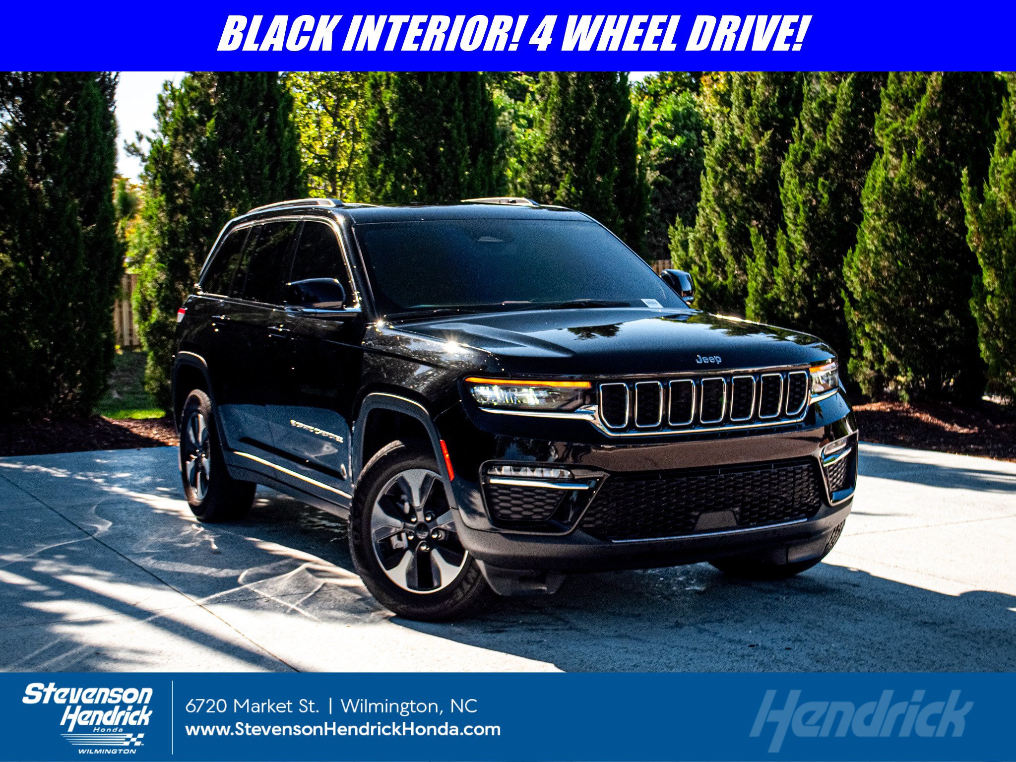 Used 2024 Jeep Grand Cherokee Limited 4xe AWD/4WD image 1