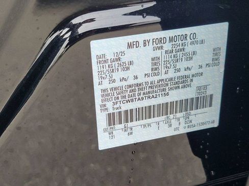 New 2026 Ford Maverick Lobo AWD/4WD image 15