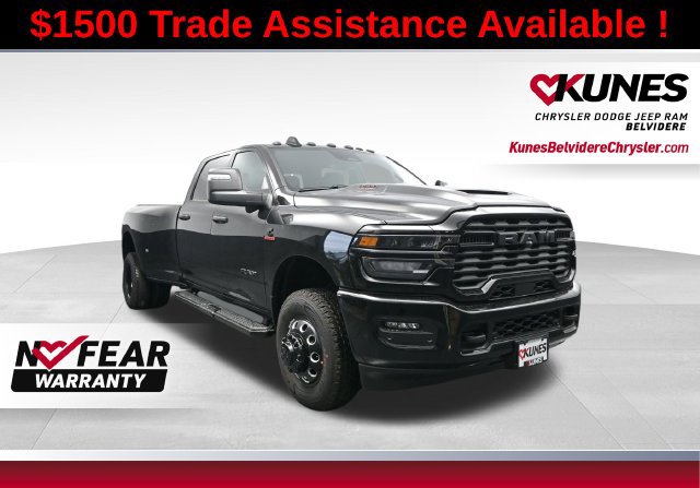 New 2027 RAM 3500 Big Horn AWD/4WD image 1