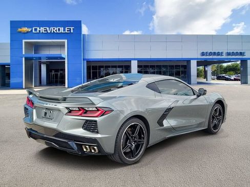 Certified 2023 Chevrolet Corvette Stingray Preferred Cpe w/ Z51 Performance Package RWD image 4