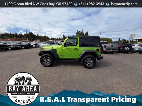 Used 2019 Jeep Wrangler Sport AWD/4WD image 8