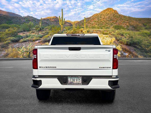 Used 2019 Chevrolet Silverado 1500 Custom w/ Infotainment Package RWD image 4
