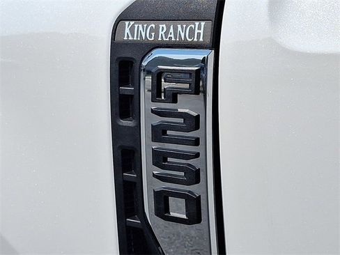 New 2025 Ford F250 King Ranch w/ Chrome Package image 12