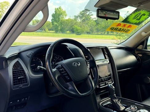 Used 2020 INFINITI QX80 Luxe w/ Proactive Package image 9