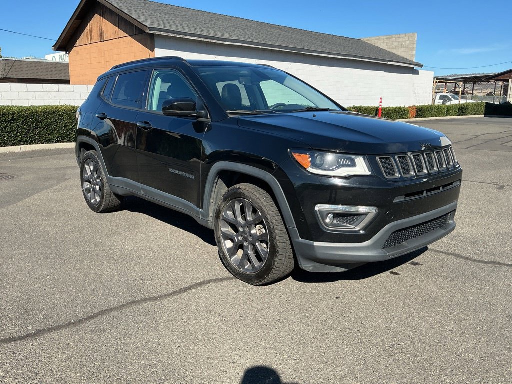 Used 2019 Jeep Compass High Altitude AWD/4WD image 3