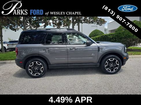 Certified 2021 Ford Bronco Sport Outer Banks w/ Outer Banks Package (96D) AWD/4WD image 3