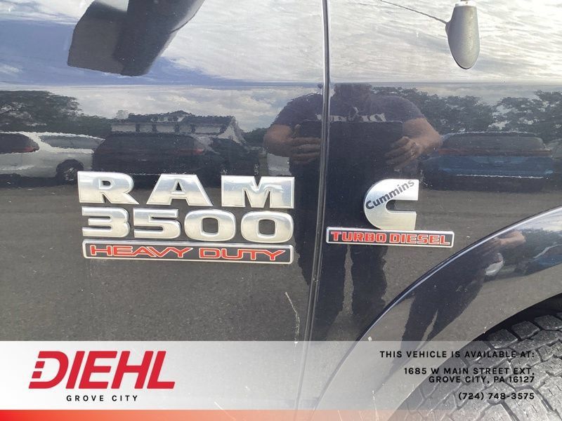 Used 2018 RAM 3500 Laramie Longhorn AWD/4WD image 10