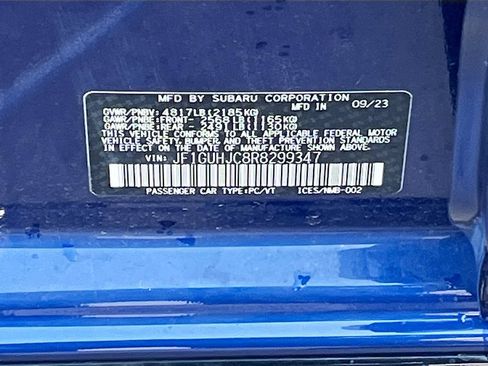 Used 2024 Subaru Impreza RS AWD/4WD image 32