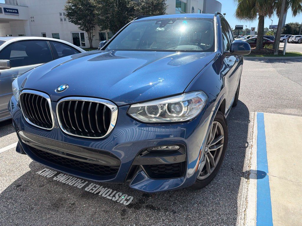 Used 2021 BMW X3 sDrive30i w/ M Sport Package RWD image 5