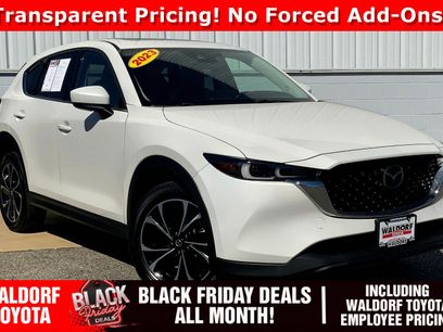 Used 2023 MAZDA CX-5 AWD 2.5 S w/ Premium Package