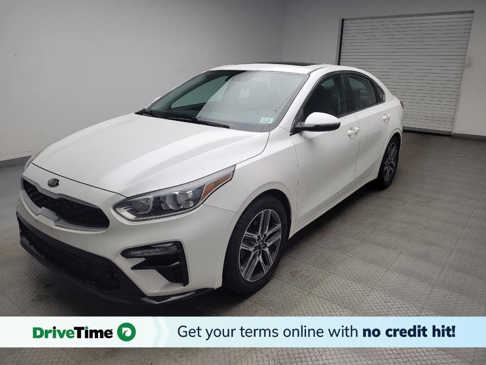 Used 2021 Kia Forte EX FWD image 1
