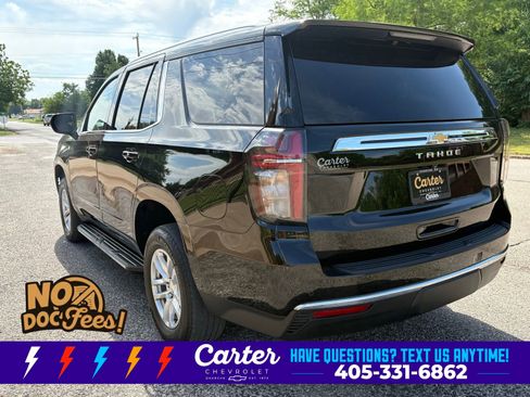Used 2022 Chevrolet Tahoe LS w/ Driver Alert Package AWD/4WD image 16
