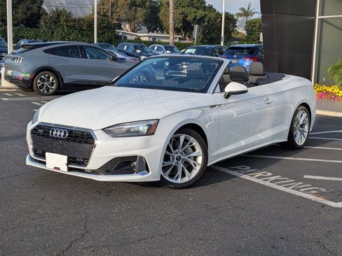 Used 2021 Audi A5 2.0T Premium w/ Convenience Package image 2