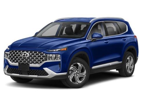 Used 2022 Hyundai Santa Fe SEL w/ Convenience + Premium Package FWD image 2
