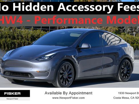 Used 2023 Tesla Model Y Performance AWD/4WD image 1