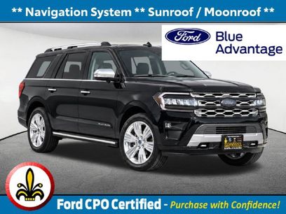 Certified 2024 Ford Expedition Platinum