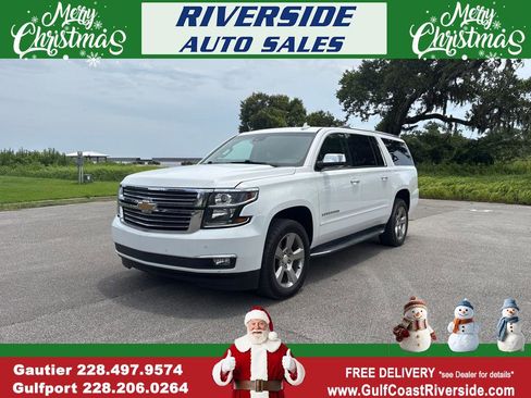 Used 2020 Chevrolet Suburban Premier image 1