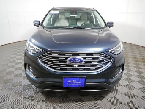 Certified 2023 Ford Edge Titanium w/ Equipment Group 301A AWD/4WD image 3