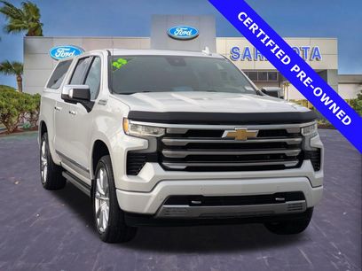 Used 2023 Chevrolet Silverado 1500 High Country w/ High Country Premium Package