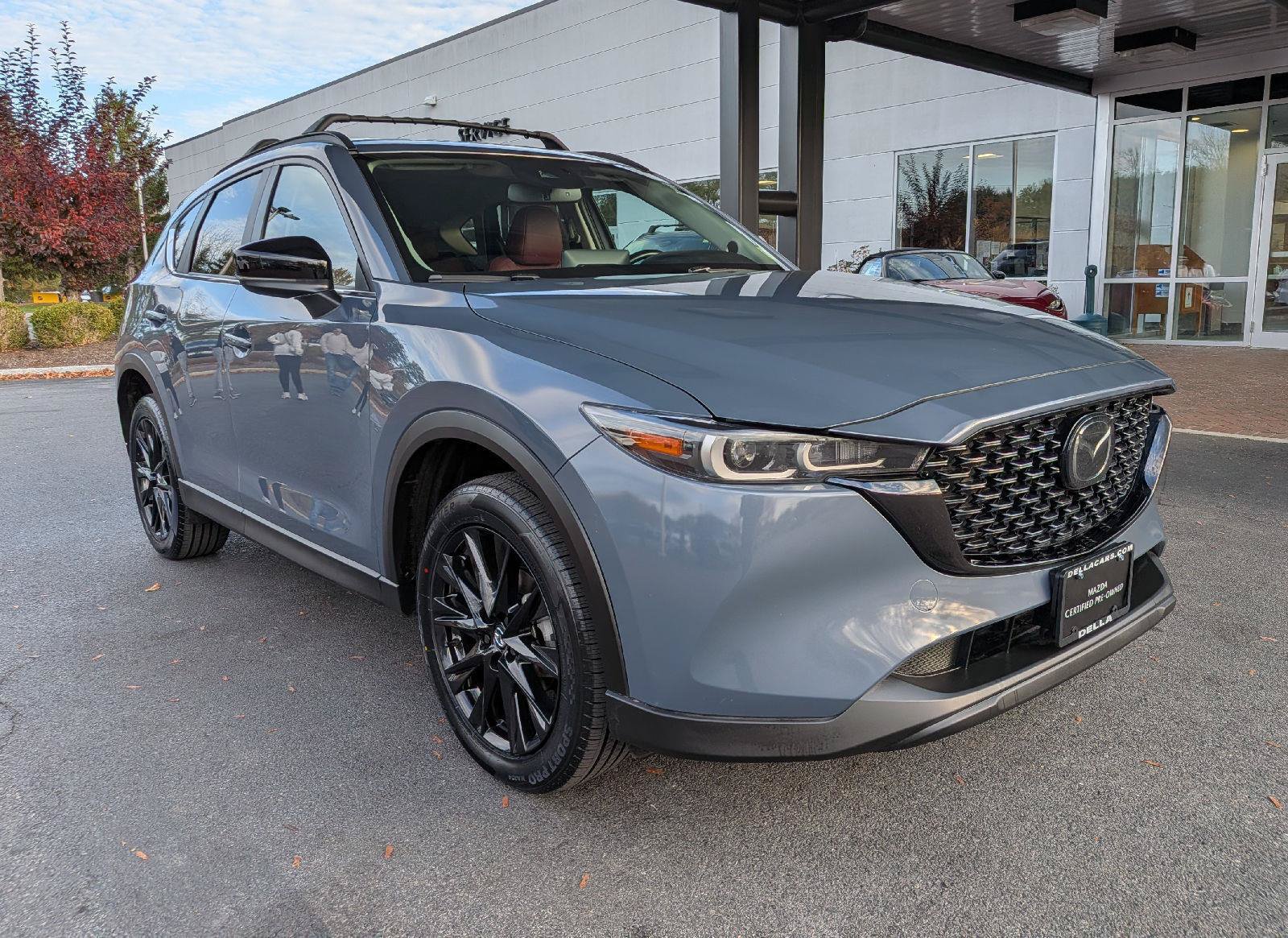 Certified 2025 MAZDA CX-5 Carbon Edition AWD/4WD image 3
