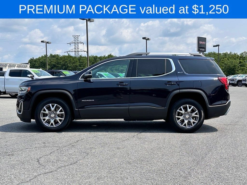 Used 2021 GMC Acadia SLT w/ Premium Package AWD/4WD image 7