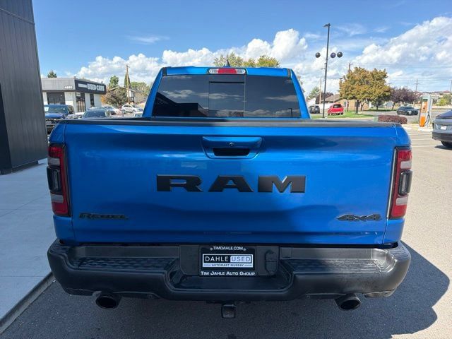 Used 2022 RAM 1500 Rebel w/ Rebel Level 2 Equipment Group AWD/4WD image 7