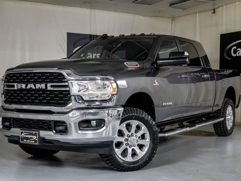 Used 2022 RAM 2500 Big Horn w/ Level A Equipment Group AWD/4WD image 4