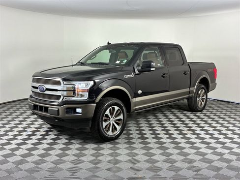Used 2020 Ford F150 King Ranch w/ Equipment Group 601A Luxury image 7
