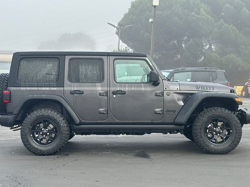 New 2026 Jeep Wrangler Willys image 3
