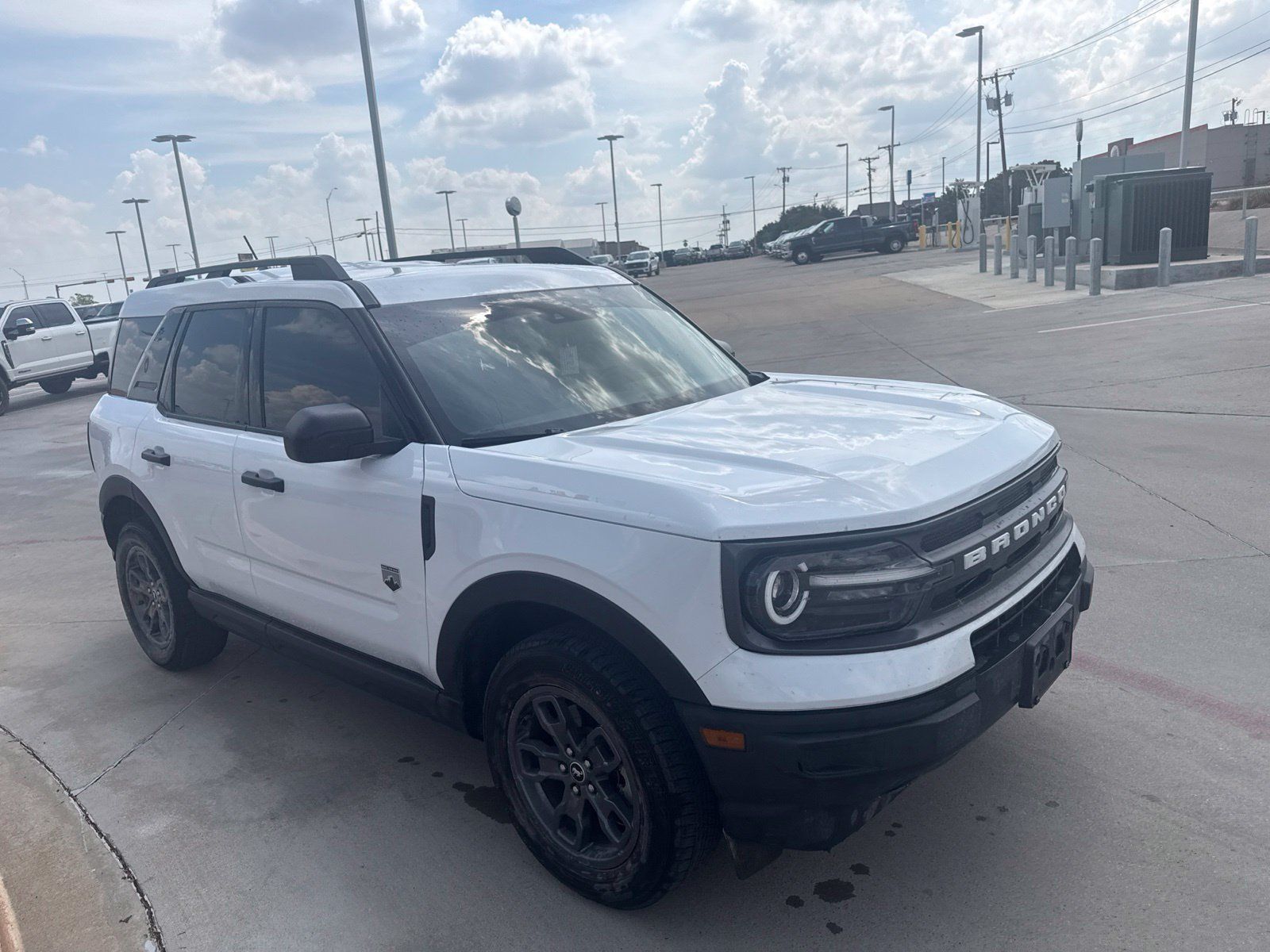 Used 2024 Ford Bronco Sport Big Bend AWD/4WD image 3