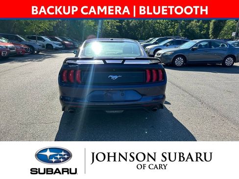 Used 2019 Ford Mustang Premium w/ Ecoboost Performance Package RWD image 4