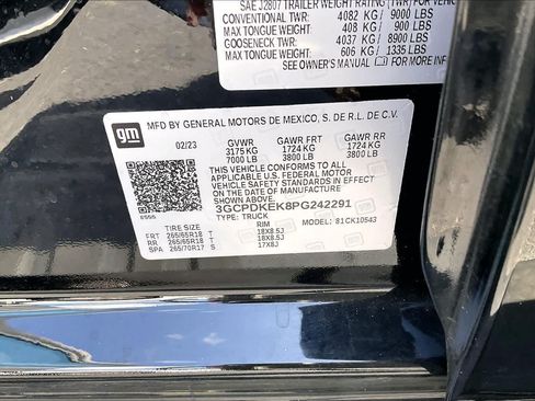 Used 2023 Chevrolet Silverado 1500 LT AWD/4WD image 30