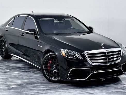 Used 2019 Mercedes-Benz S 63 AMG S 4MATIC Sedan image 3