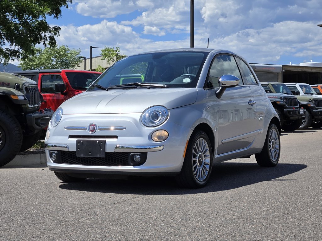 Used 2012 FIAT 500 Lounge w/ Luxury Leather Pkg FWD image 32