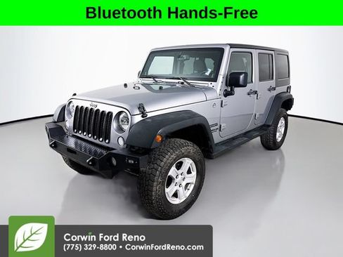 Used 2014 Jeep Wrangler Unlimited Sport w/ Quick Order Package 24S AWD/4WD image 3