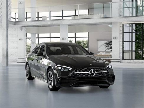 New 2025 Mercedes-Benz C 300 4MATIC Sedan image 9