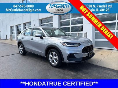Certified 2023 Honda HR-V LX