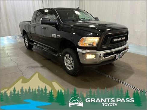 Used 2016 RAM 2500 Big Horn AWD/4WD image 1
