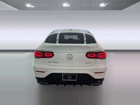 Certified 2022 Mercedes-Benz GLC 300 4MATIC Coupe image 9