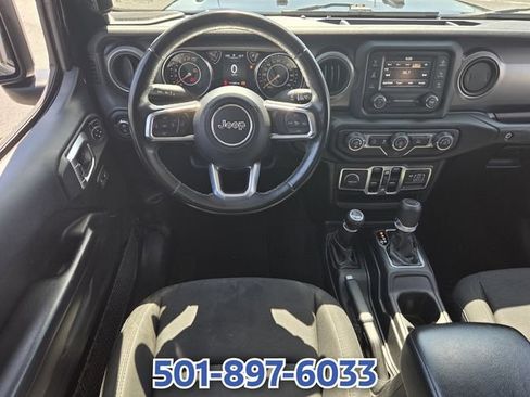Used 2020 Jeep Gladiator Sport w/ Quick Order Package 24S AWD/4WD image 13