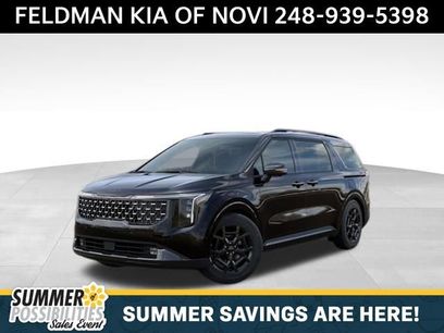 New 2026 Kia Carnival SX w/ SX Dark Edition Package
