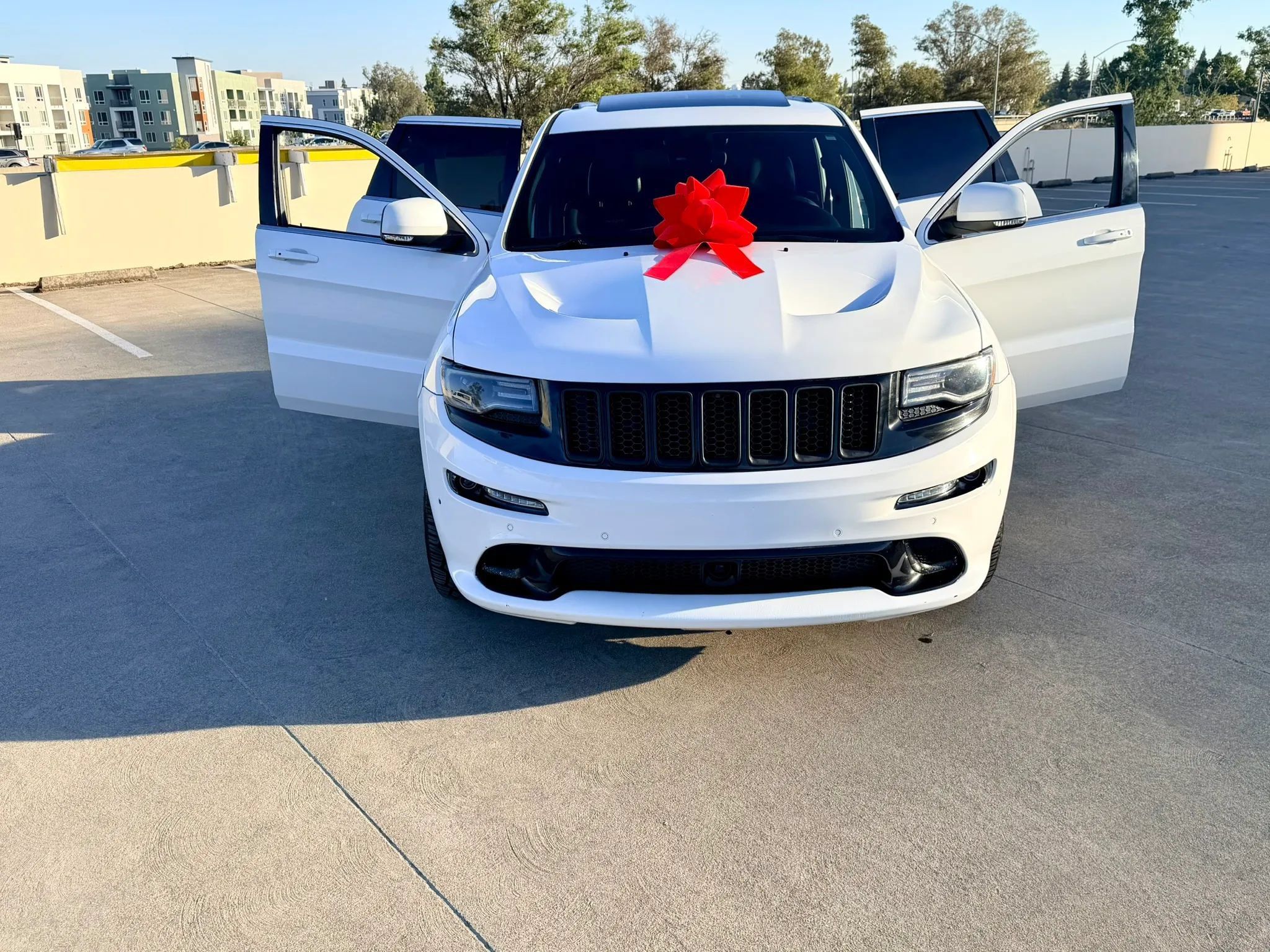 Used 2014 Jeep Grand Cherokee SRT w/ Trailer Tow Group IV AWD/4WD image 59