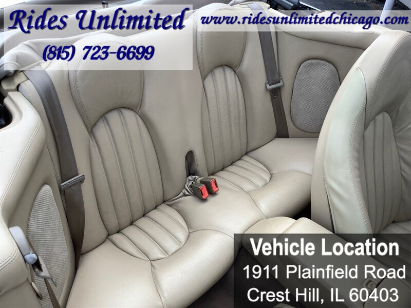 Used 1999 Jaguar XK8 Convertible RWD image 35