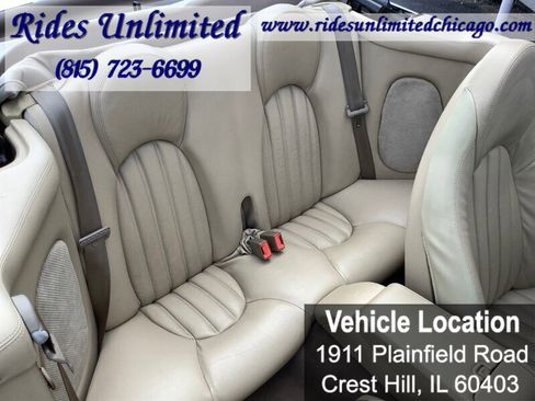 Used 1999 Jaguar XK8 Convertible image 35
