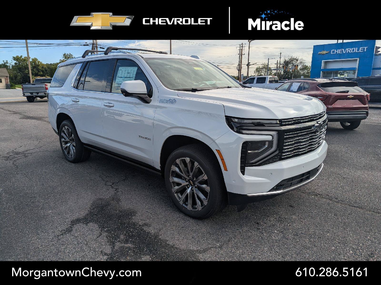 New 2026 Chevrolet Tahoe High Country AWD/4WD image 1