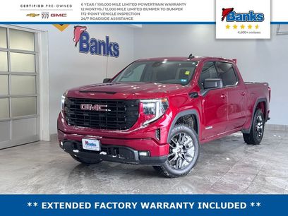 Certified 2023 GMC Sierra 1500 Elevation